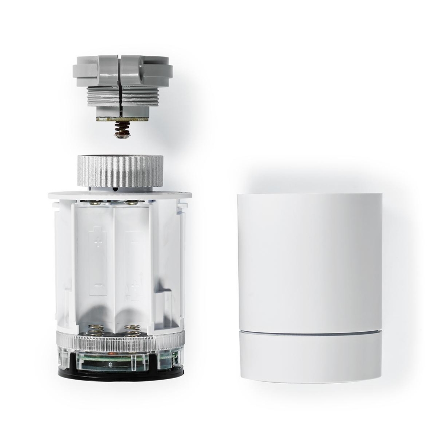 Control inteligente LED para radiadores ZigBee 2xAA