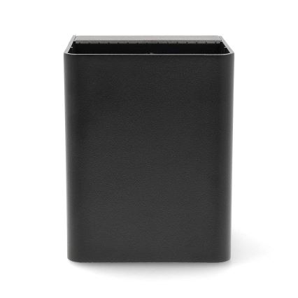 Aplique de pared exterior LED RGBW regulable SmartLife LED/12W/230V IP65 Wi-Fi Tuya negro