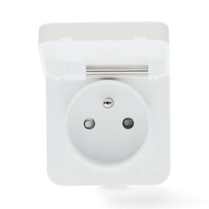 Toma inteligente Smartlife 3680W/230V/ Type E/16A Wi-Fi Tuya IP44