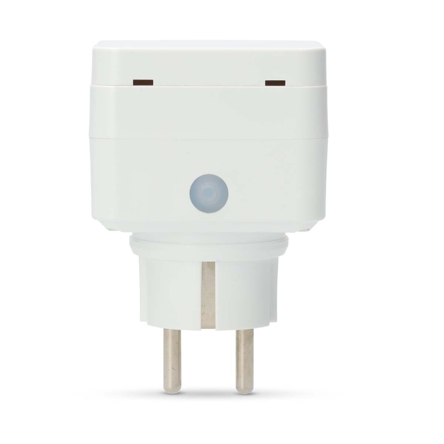 Toma inteligente Smartlife 3680W/230V/ Type E/16A Wi-Fi Tuya IP44