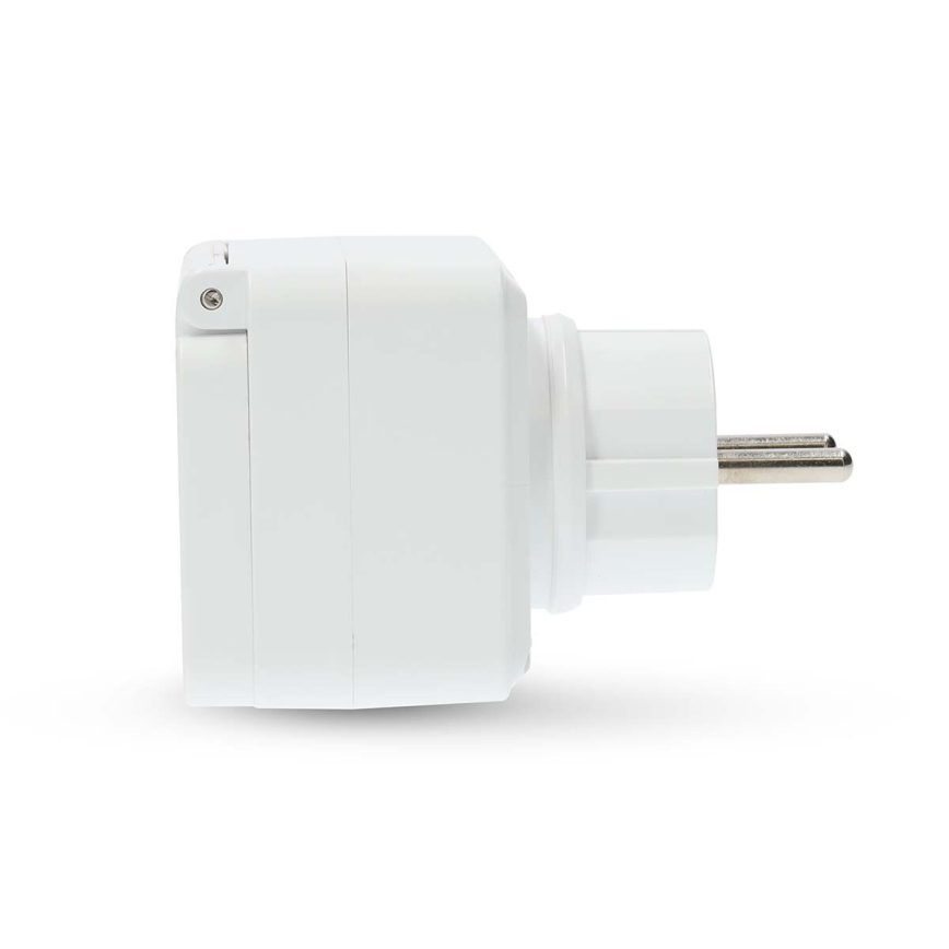 Toma inteligente Smartlife 3680W/230V/ Type E/16A Wi-Fi Tuya IP44
