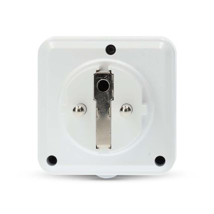 Toma inteligente Smartlife 3680W/230V/ Type E/16A Wi-Fi Tuya IP44
