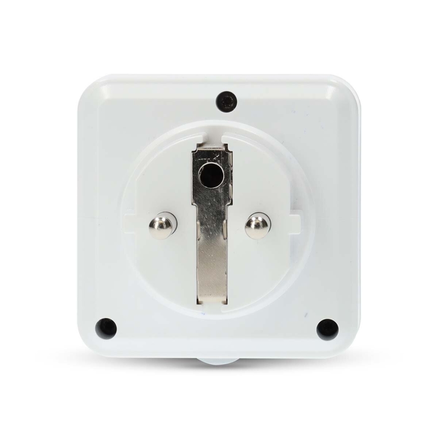 Toma inteligente Smartlife 3680W/230V/ Type E/16A Wi-Fi Tuya IP44