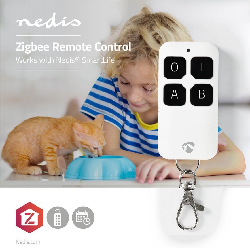 Control remoto inteligente ZigBee 1xCR2032