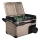 Nevera de viaje con pantalla LCD 39 l 230V/12V/24V marrón