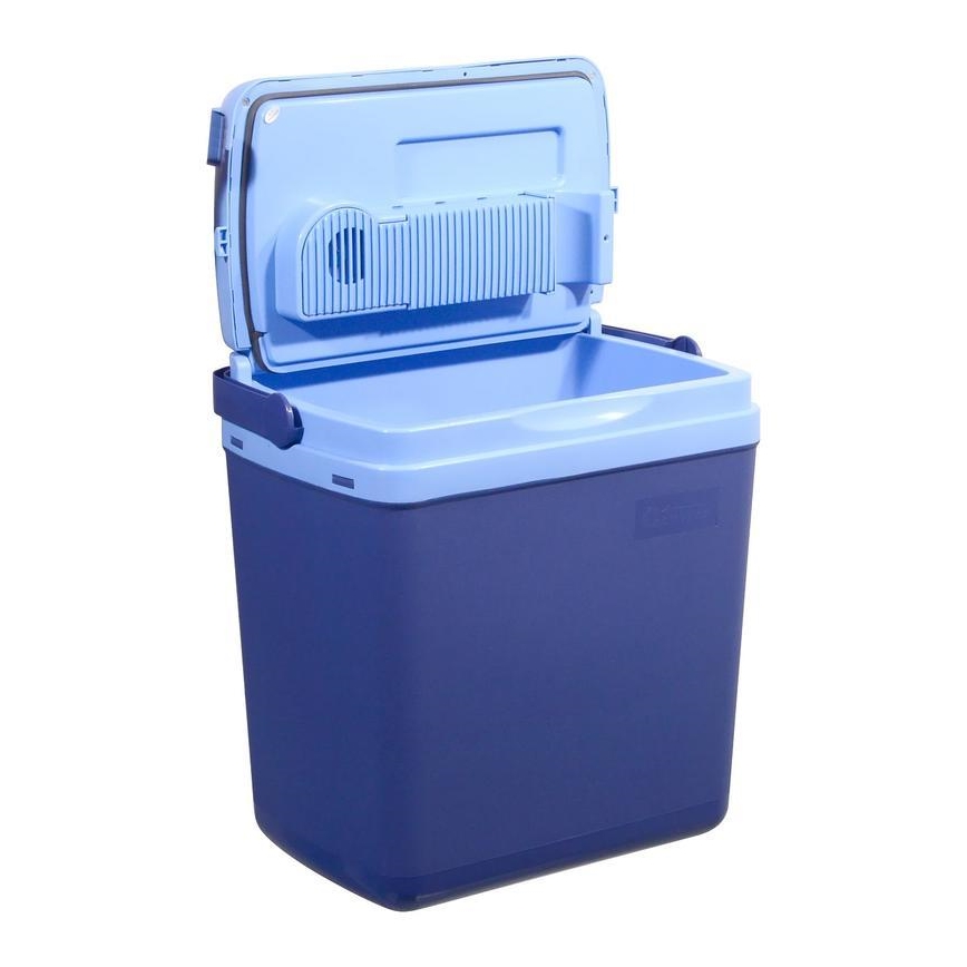 Nevera portátil con pantalla 48W/230/12V 25 l azul