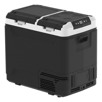 Nevera portátil para automóvil 60 l 230V/12V/24V/230V gris