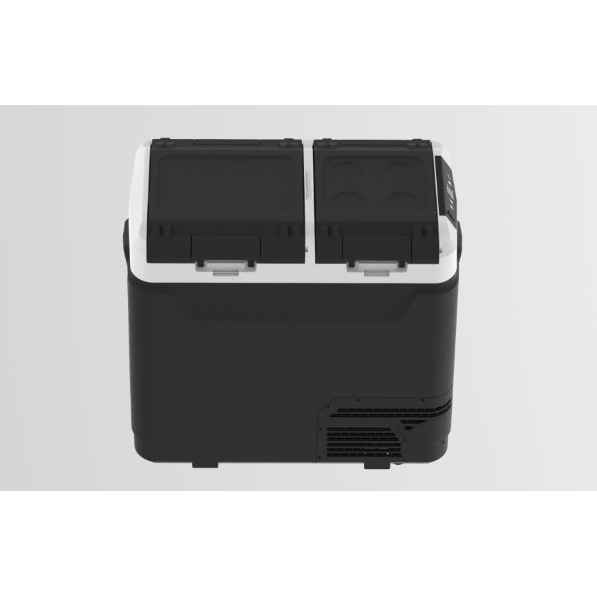 Nevera portátil para automóvil 60 l 230V/12V/24V/230V gris