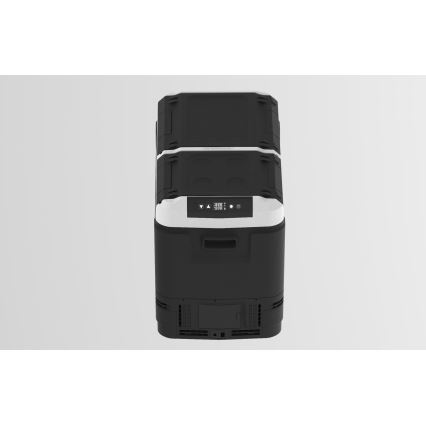 Nevera portátil para automóvil 60 l 230V/12V/24V/230V gris