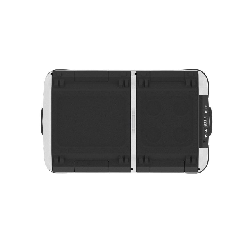 Nevera portátil para automóvil 60 l 230V/12V/24V/230V gris