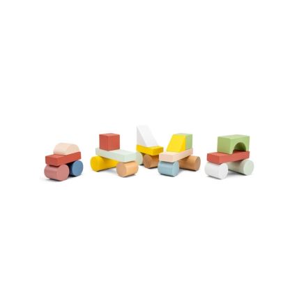 New Classic Toys - Bloques de madera 100 pz