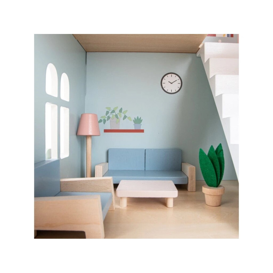 New Classic Toys -  Casa de muñecas de madera