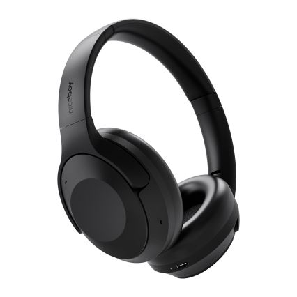 Niceboy Aura 5 ANC - Auriculares inalámbricos con micrófono y cancelación activa de ruido en negro