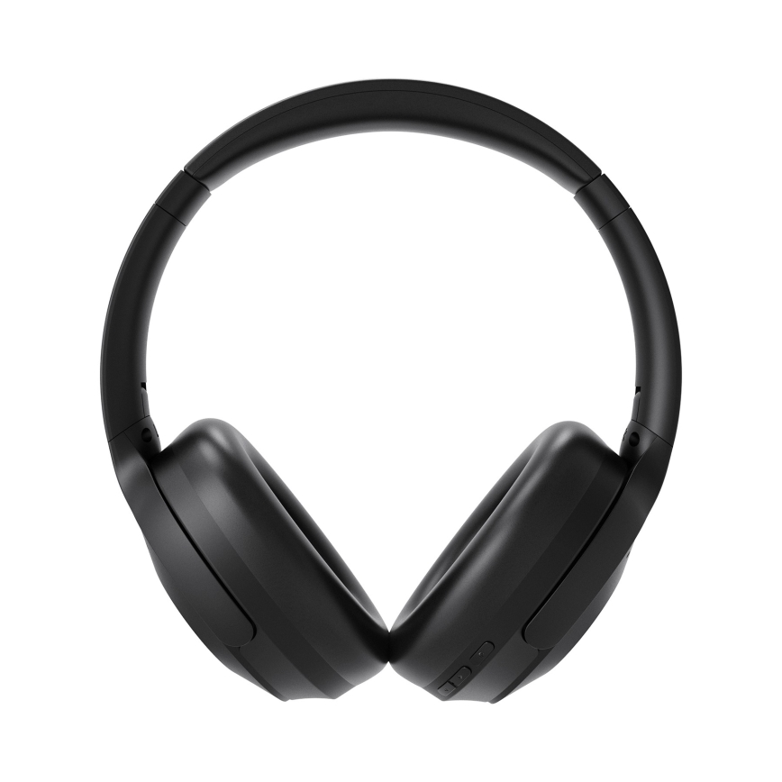 Niceboy Aura 5 ANC - Auriculares inalámbricos con micrófono y cancelación activa de ruido en negro