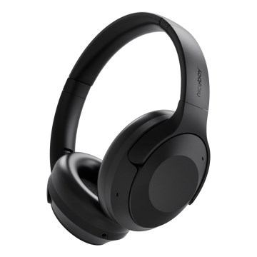 Niceboy Aura 5 ANC - Auriculares inalámbricos con micrófono y cancelación activa de ruido en negro