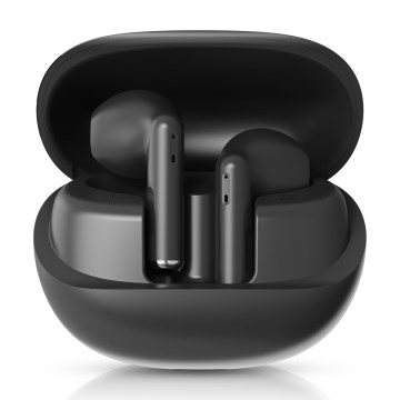 Niceboy Beans 4 - Auriculares inalámbricos 300 mAh + 2x 35 mAh IPX4 negro
