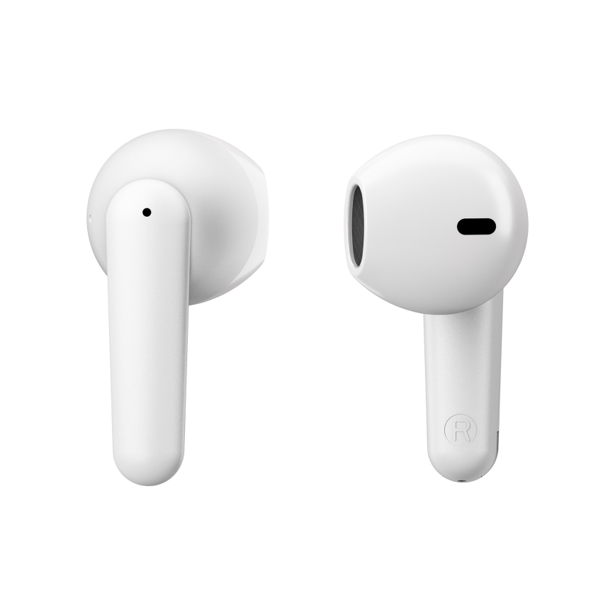 Niceboy Beans 4 POP - Auriculares inalámbricos 200 mAh + 2x 30 mAh IPX4 blanco