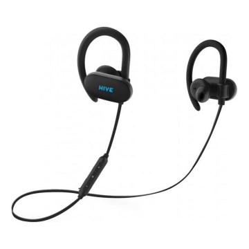 Niceboy HIVE sport 2 - Auriculares deportivos con micrófono IPX5 negros