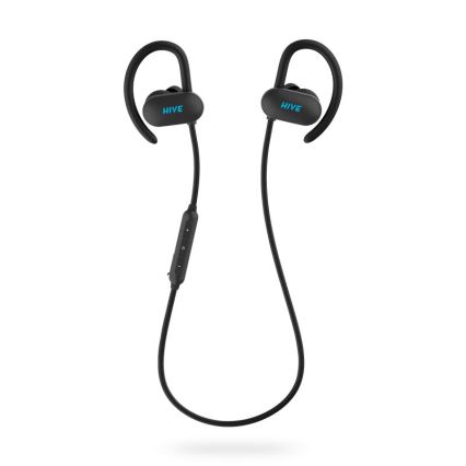 Niceboy HIVE sport 2 - Auriculares deportivos con un micrófono IPX5 negro