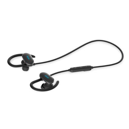 Niceboy HIVE sport 2 - Auriculares deportivos con un micrófono IPX5 negro