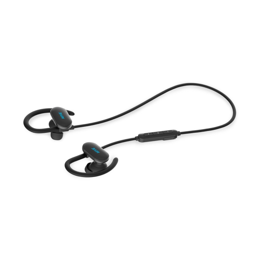 Niceboy HIVE sport 2 - Auriculares deportivos con un micrófono IPX5 negro