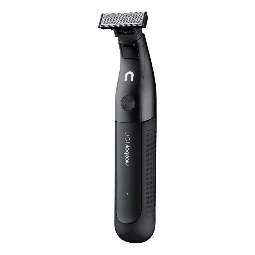 Niceboy ION AirBlade - Recortadora de barba 5W/5V IPX6 negro