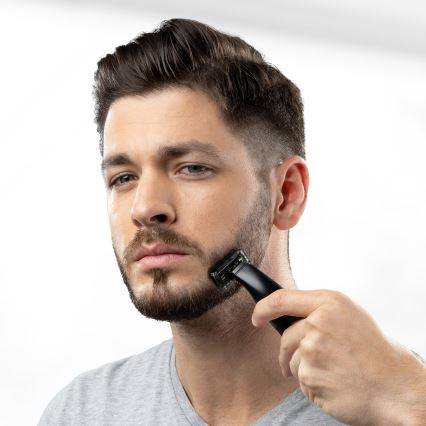 Niceboy ION AirBlade - Recortadora de barba 5W/5V IPX6 negro