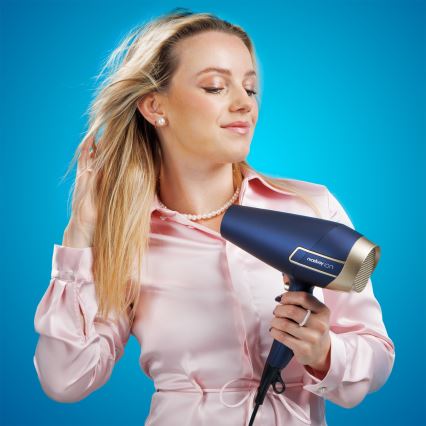 Niceboy ION AirSonic ICON - Secador de pelo 2200W/230V azul
