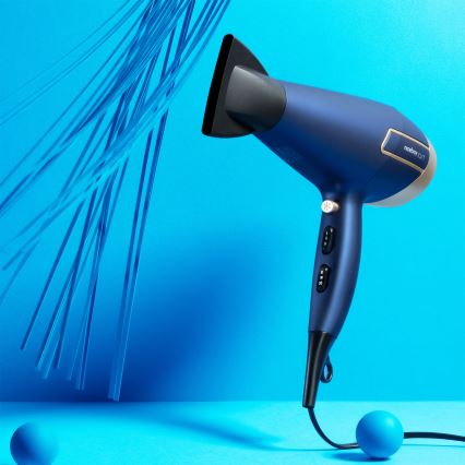 Niceboy ION AirSonic ICON - Secador de pelo 2200W/230V azul