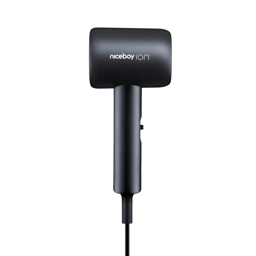 Niceboy ION AirSonic POP - Secador de pelo 1400W/230V negro