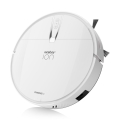Niceboy ION Charles i4 - Robot aspirador inteligente 2en1 4400 mAh Wi-Fi blanco + control remoto