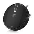 Niceboy ION Charles i4 - Robot aspirador inteligente 2en1 4400 mAh Wi-Fi negro + control remoto