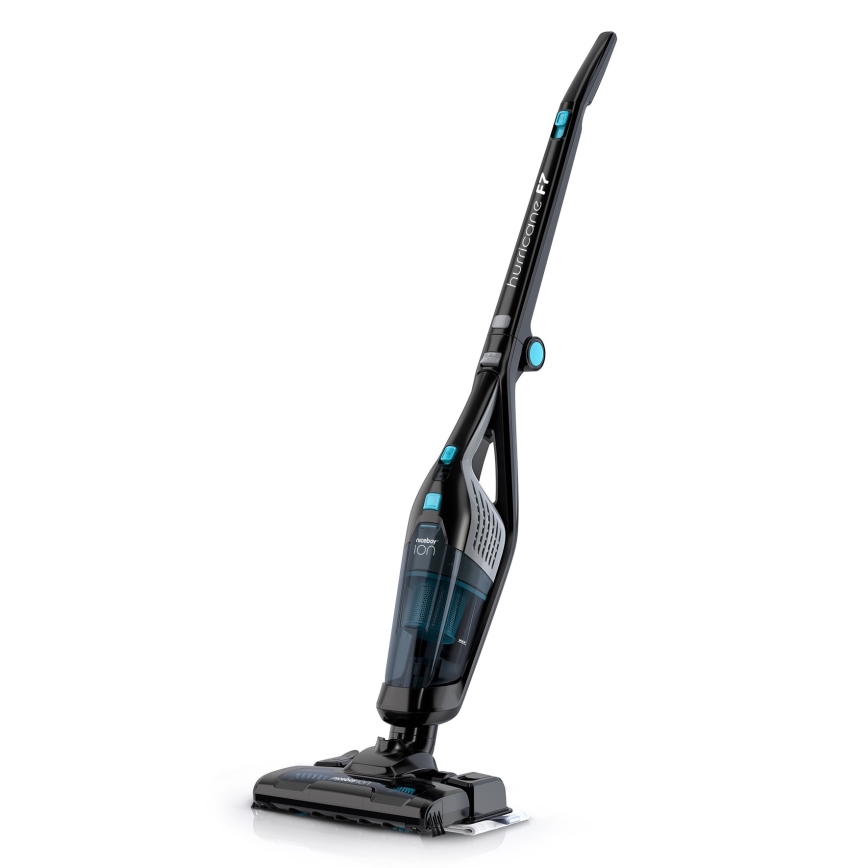 Niceboy ION Hurricane F7 - Aspiradora escoba sin cable 3en1 150W/2200 mAh negro