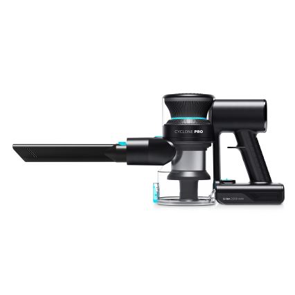 Niceboy ION Hurricane H5 Plus - Aspiradora escoba sin cable 2en1 140W/2200 mAh negro