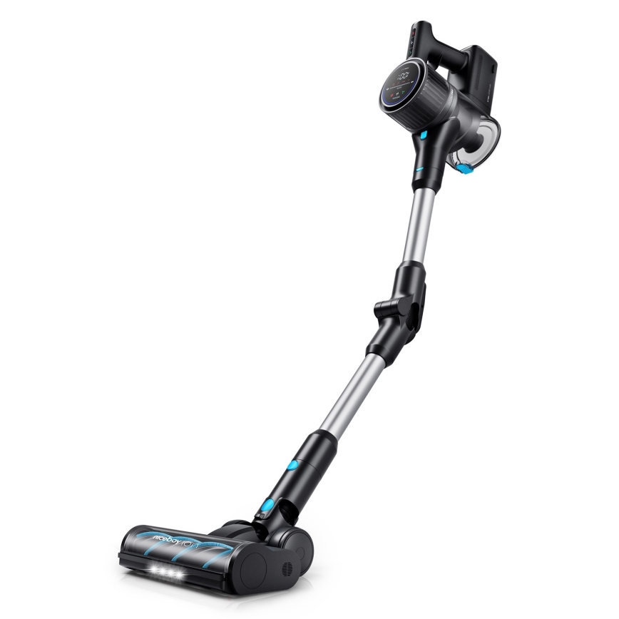 Niceboy ION Hurricane H9 - Aspiradora inalámbrica de barra flexible 2 en 1 400W/2200 mAh negra