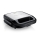 Niceboy ION Snacker S3 - Sandwichera 3en1 750W/230V acero inoxidable/negro