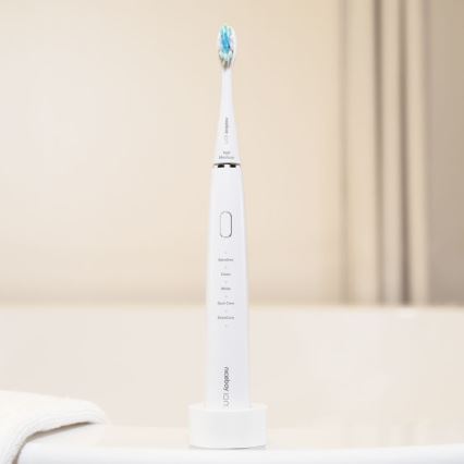 Niceboy ION Sonic - Cepillo de dientes sónico 800 mAh IPX7 blanco