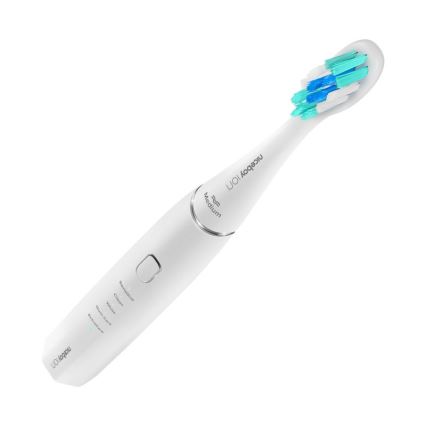Niceboy ION Sonic - Cepillo de dientes sónico 800 mAh IPX7 blanco