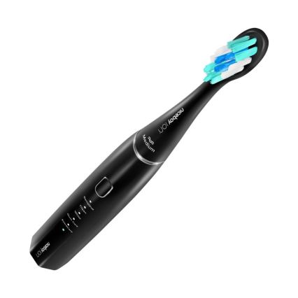 Niceboy ION Sonic - Cepillo de dientes sónico 800 mAh IPX7 negro
