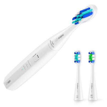 Niceboy ION Sonic Lite - Cepillo de dientes sónico 500 mAh IPX7 blanco