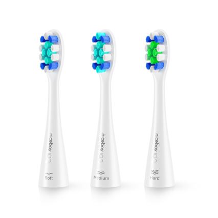 Niceboy ION Sonic Lite - Cepillo de dientes sónico 500 mAh IPX7 blanco