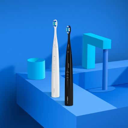 Niceboy ION Sonic Lite - Cepillo de dientes sónico 500 mAh IPX7 negro