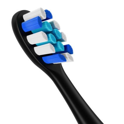 Niceboy ION Sonic Lite - Cepillo de dientes sónico 500 mAh IPX7 negro