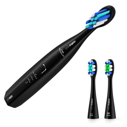 Niceboy ION Sonic Lite - Cepillo de dientes sónico IPX7 negro