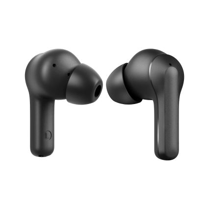 Niceboy Pins 4 - Auriculares inalámbricos con ANC 400 mAh + 2x 50 mAh IPX4 negro