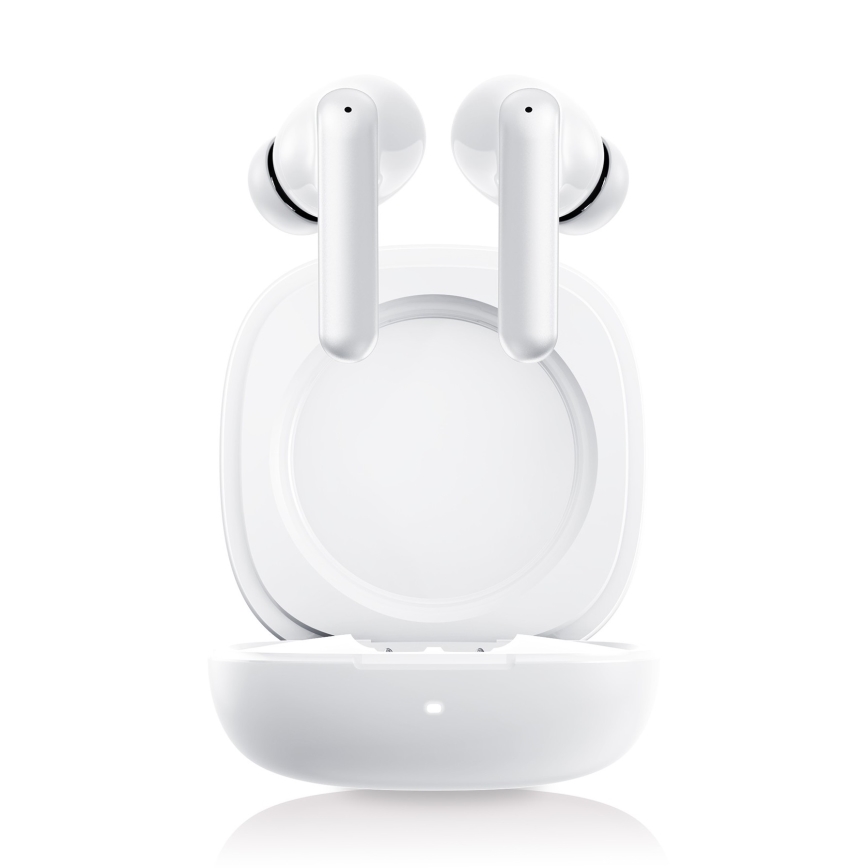 Niceboy Pins 4 PRO - Auriculares inalámbricos con ANC 380 mAh + 2x 35 mAh IP54 blanco