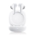 Niceboy Pins 4 PRO - Auriculares inalámbricos con ANC 380 mAh + 2x 35 mAh IP54 blanco