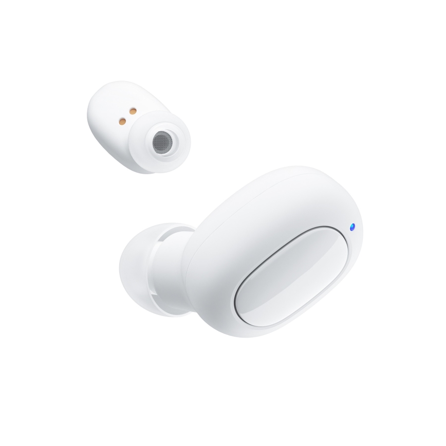 Niceboy Podsie 4 - Auriculares inalámbricos IP54 blanco