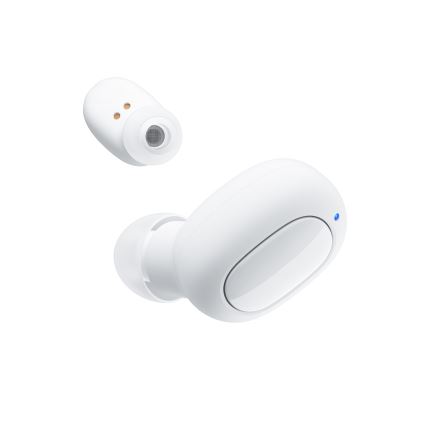 Niceboy Podsie 4 - Auriculares inalámbricos IP54 blancos