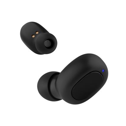 Niceboy Podsie 4 - Auriculares inalámbricos IP54 negros
